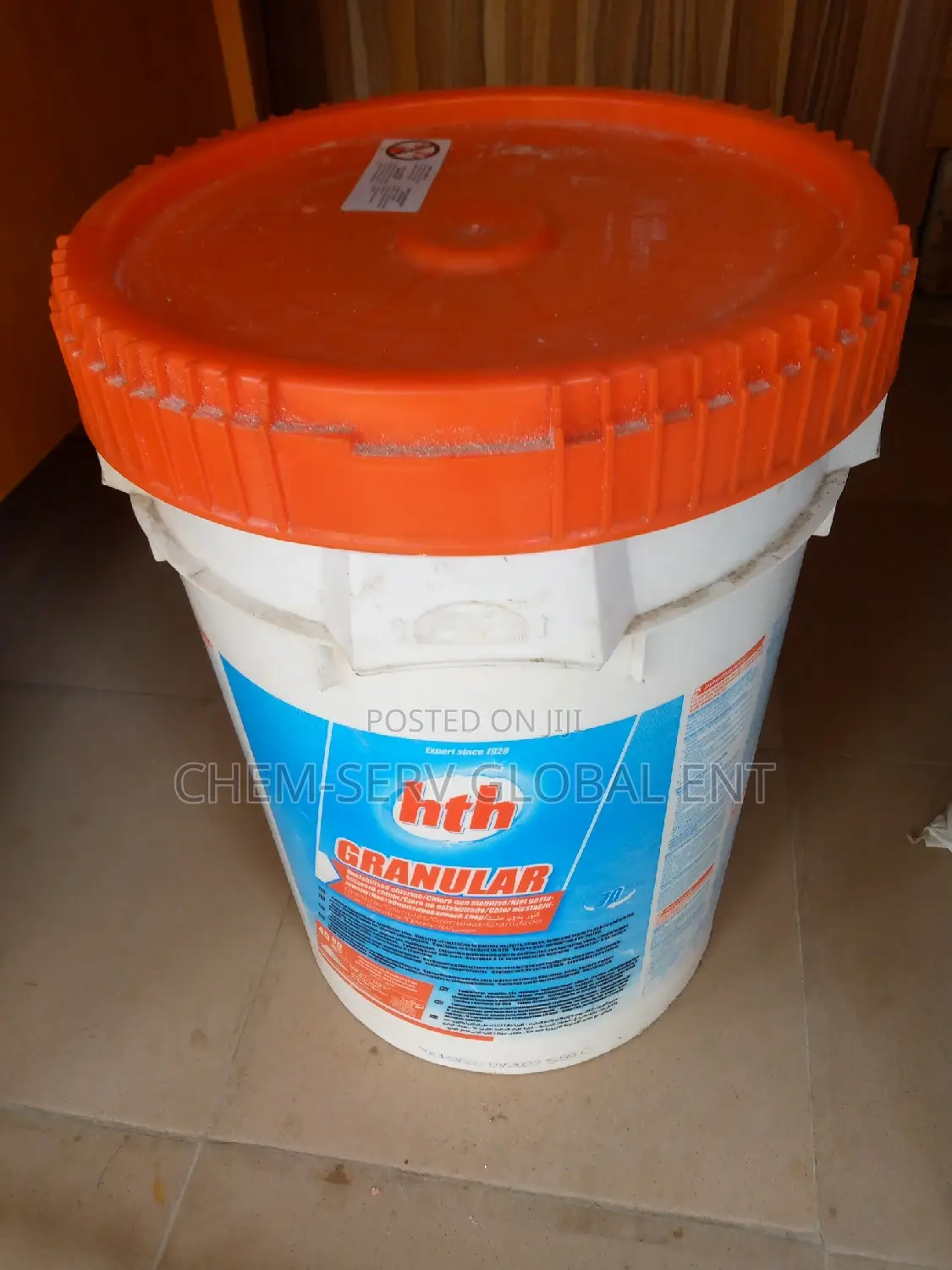Industrial, Swimming Pool and Water Treatment Chemicals