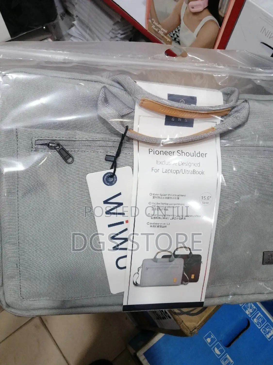 Wiwu Pioneer Shoulder 15.6" Bag
