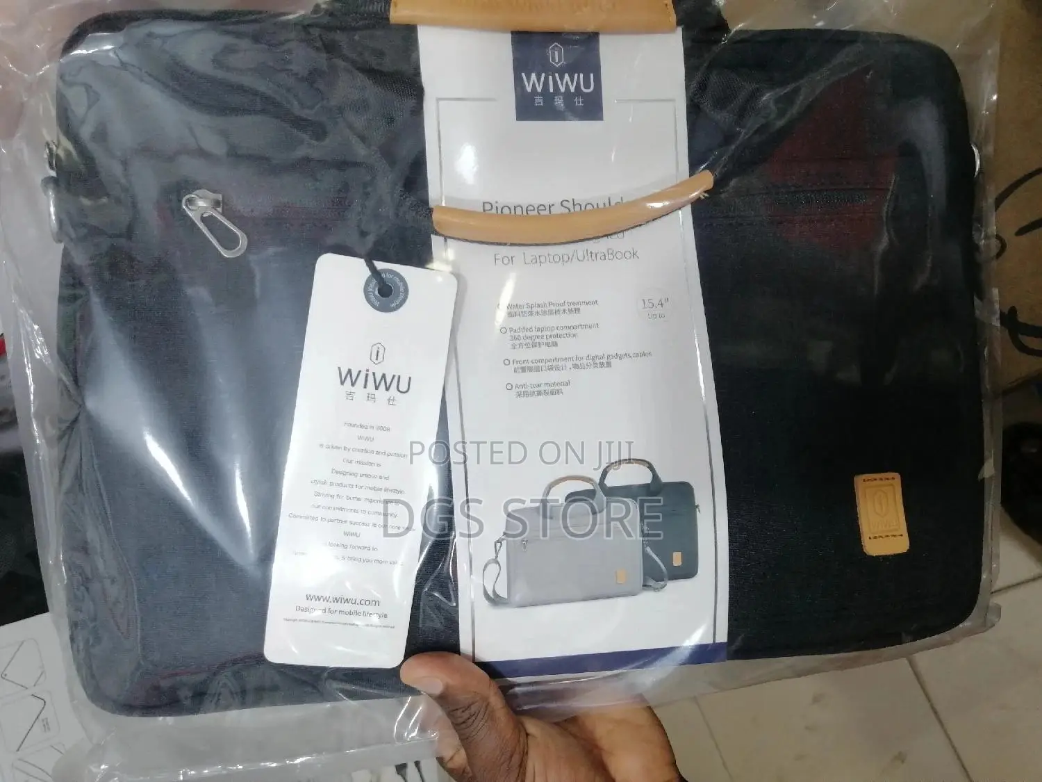 Wiwu Pioneer Shoulder 15.6" Bag