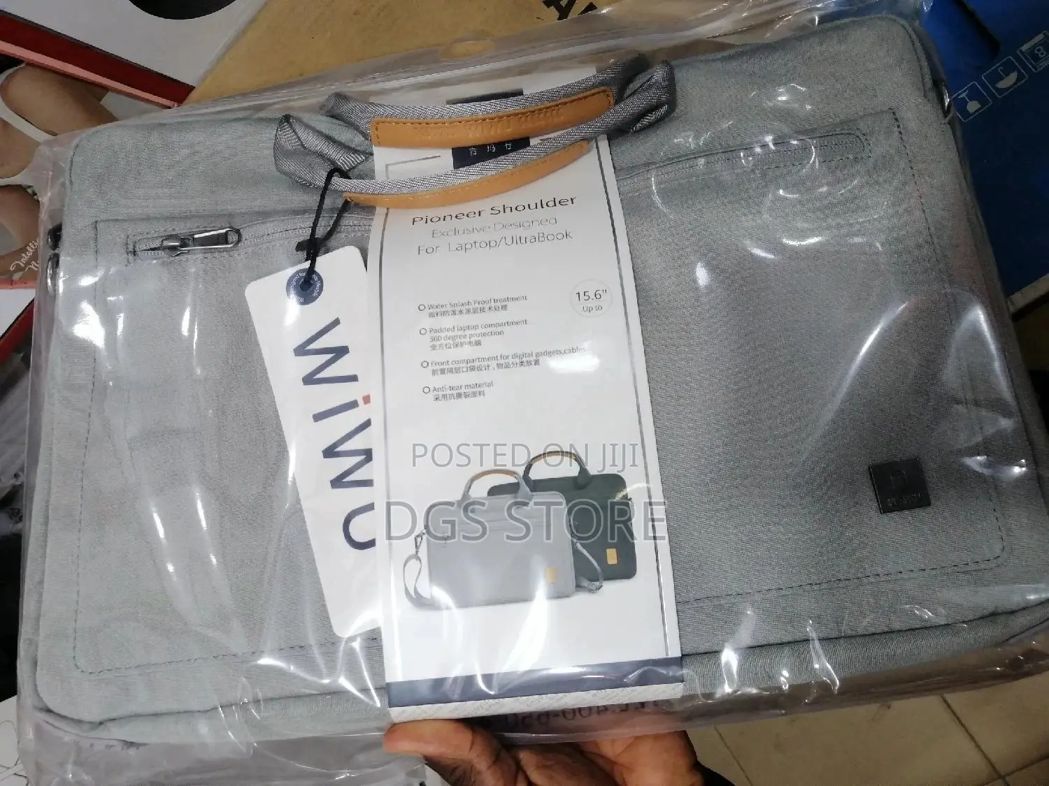 Wiwu Pioneer Shoulder 15.6" Bag