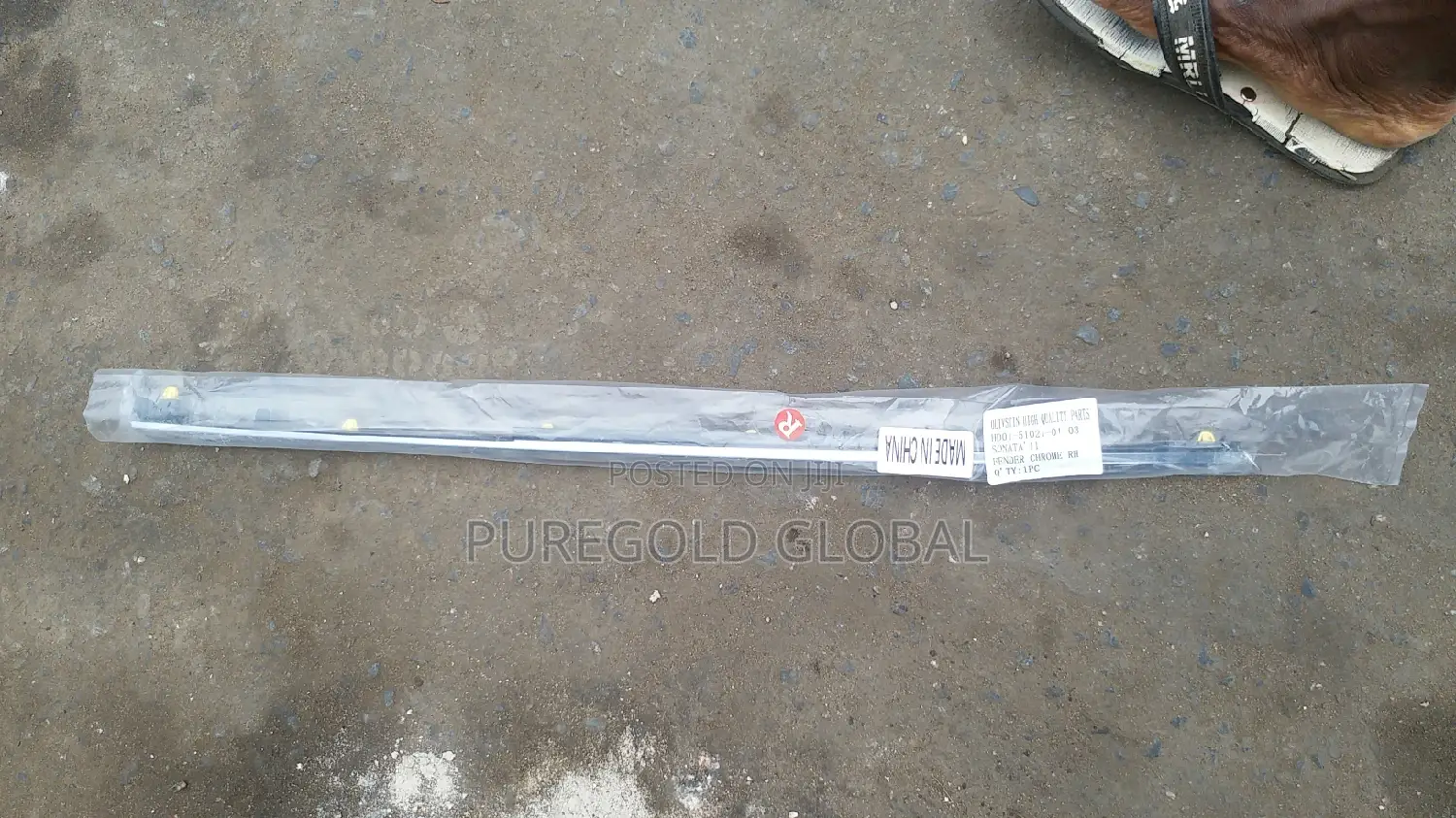 Fender Chrome for Hyundai Sonata 2011 Model