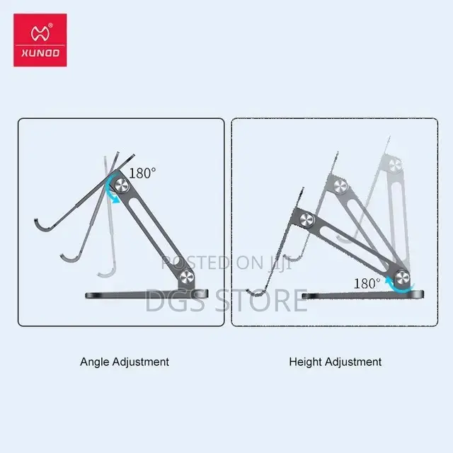 Xundd Folding Metal Holder