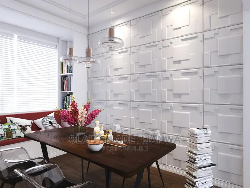 Artistic 3d Wall Panel