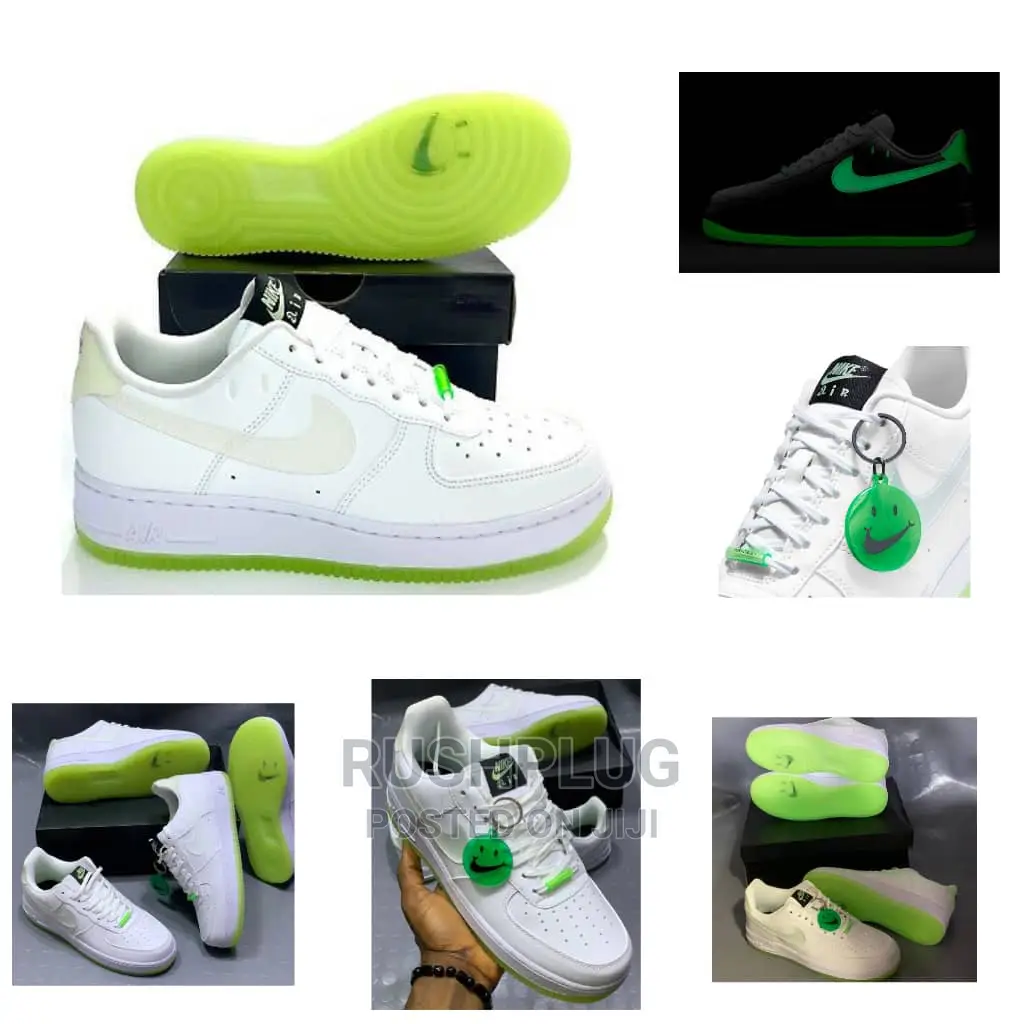 Nike Airforce1 Mad Illumination”