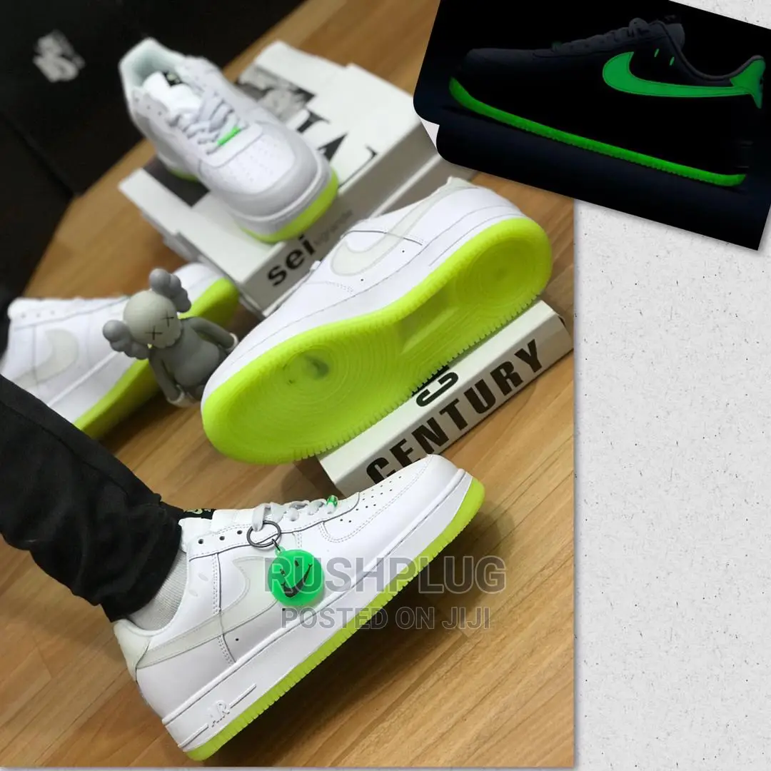 Nike Airforce1 Mad Illumination”