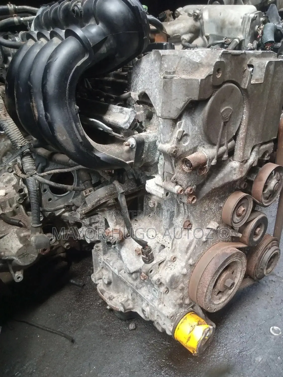 Nissan Rogue 4plug Engine.
