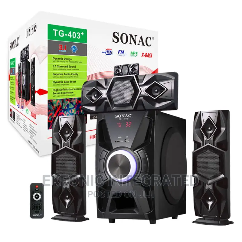 SONAC Audio Bass