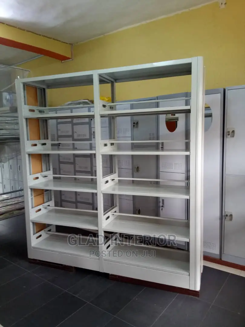 Library File Double Cabinet