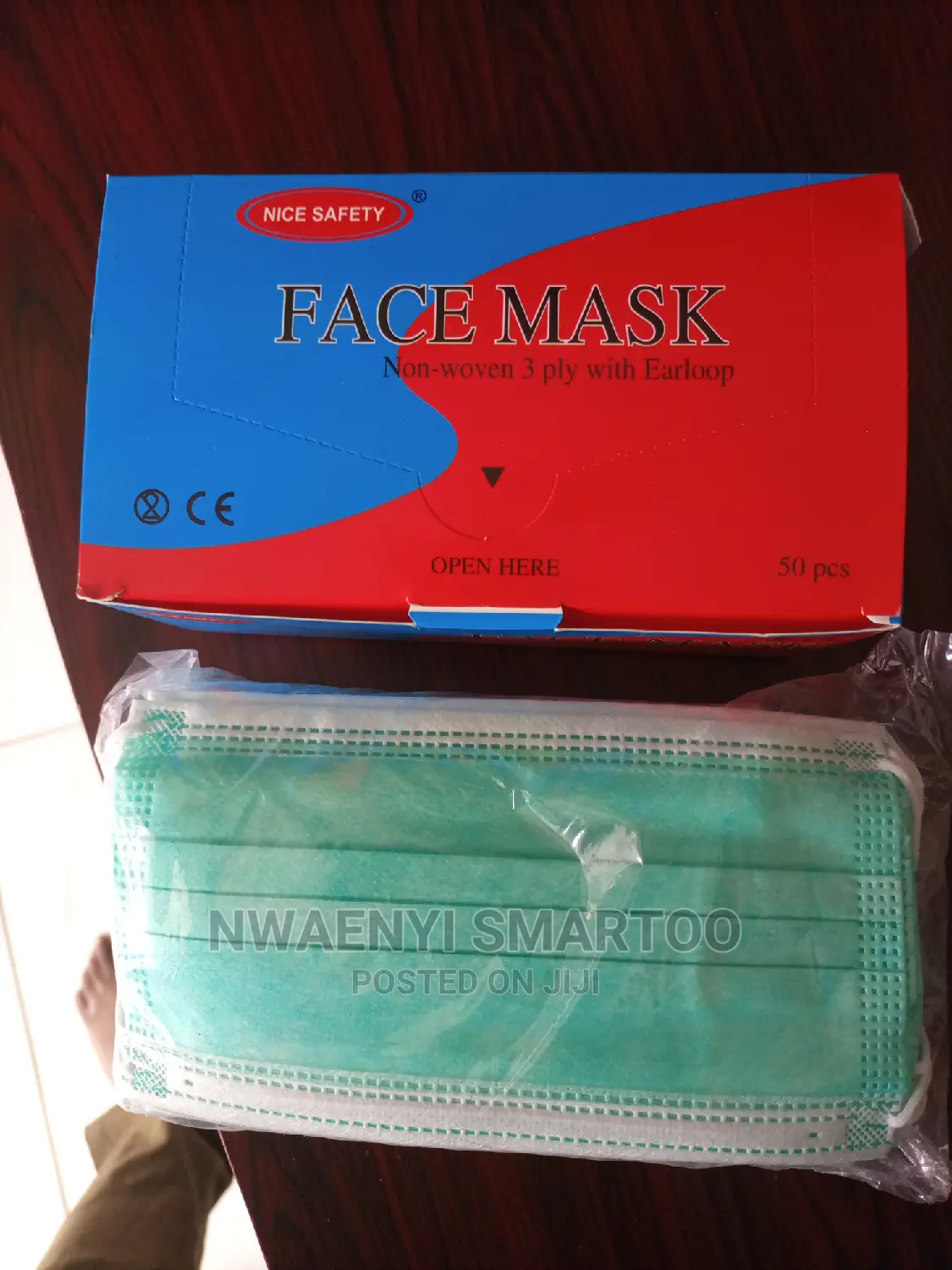 Original Face Mask 3ply