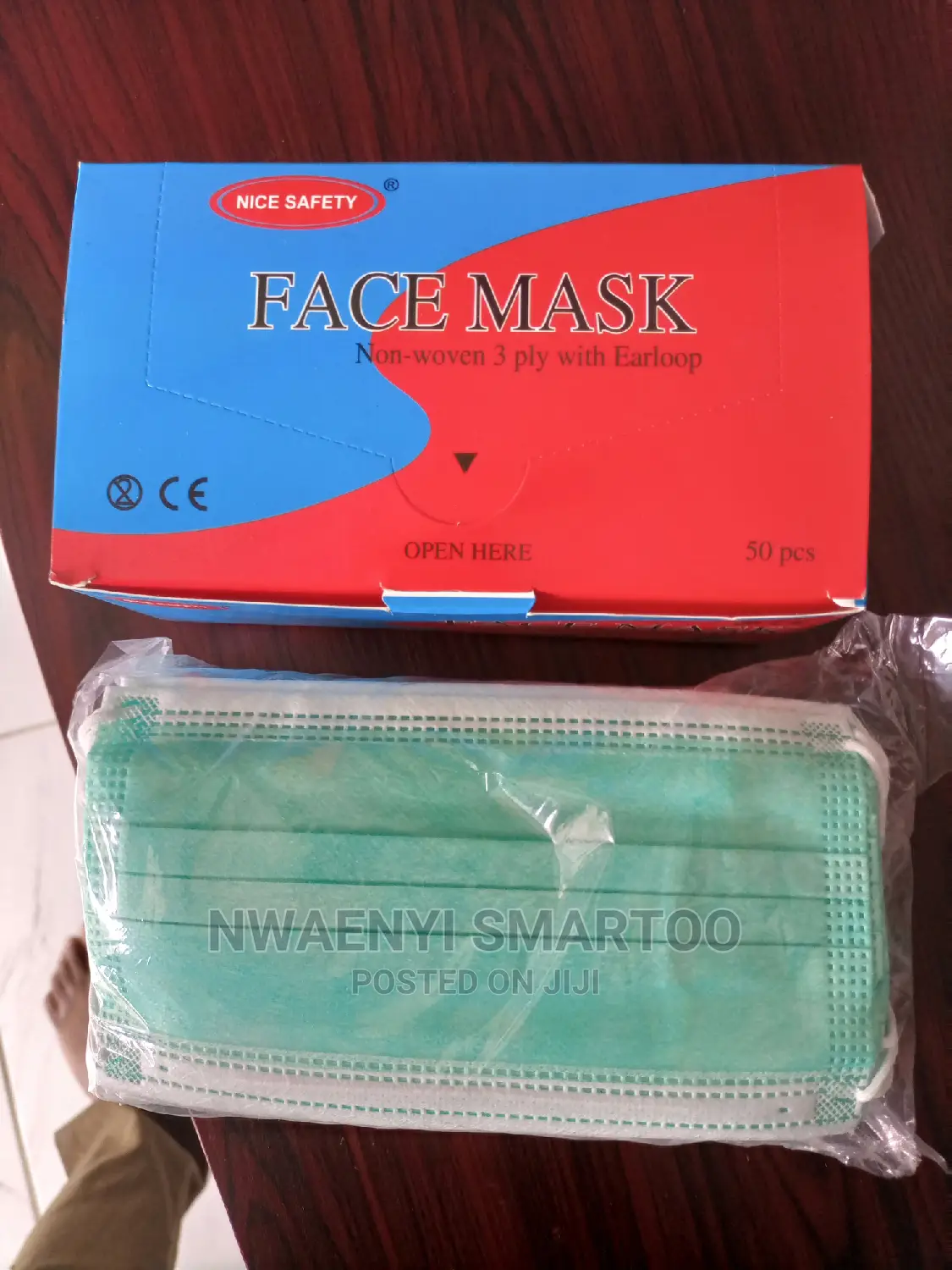 Original Face Mask 3ply