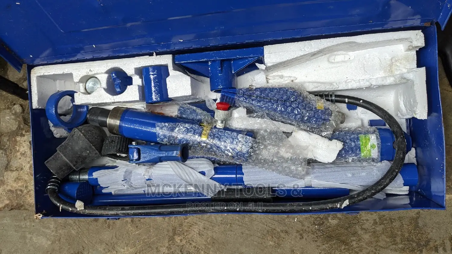Hydraulic Straightening KIT 10 Ton