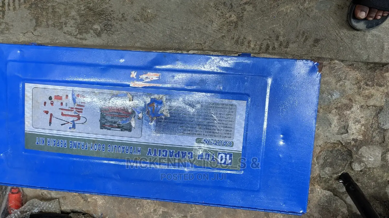 Hydraulic Straightening KIT 10 Ton