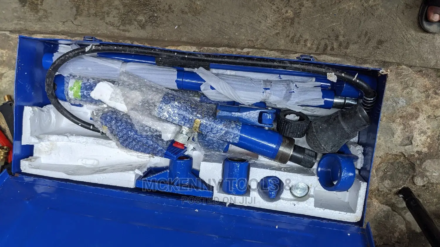 Hydraulic Straightening KIT 10 Ton
