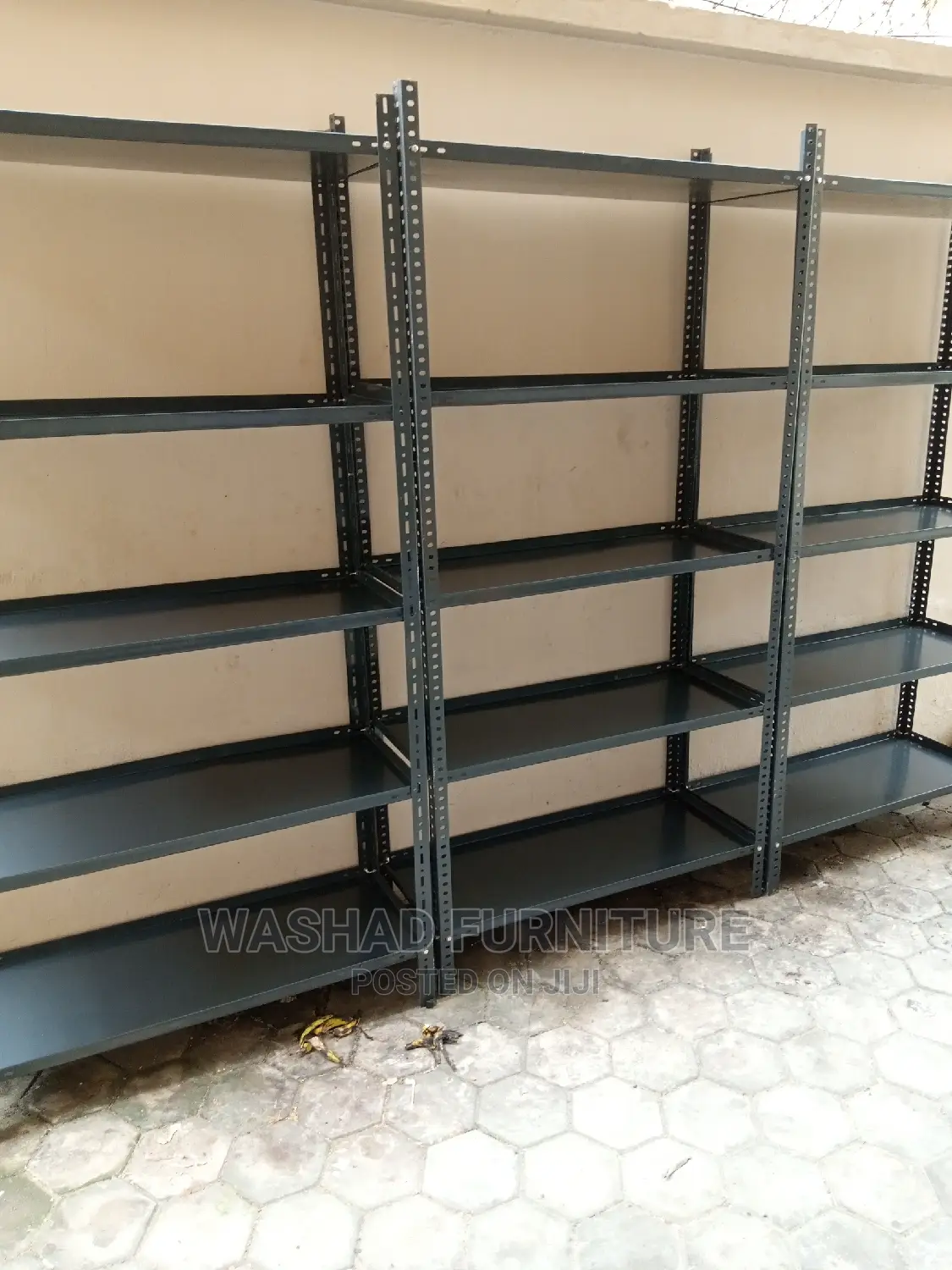 Metal Storage Shelf