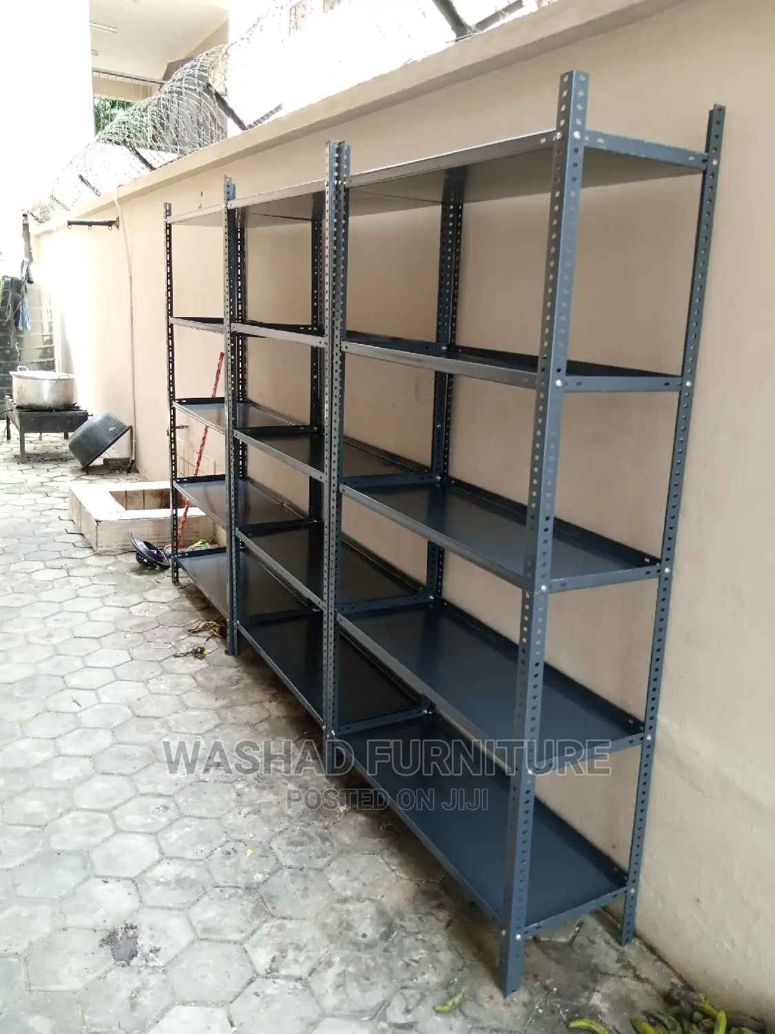 Metal Storage Shelf