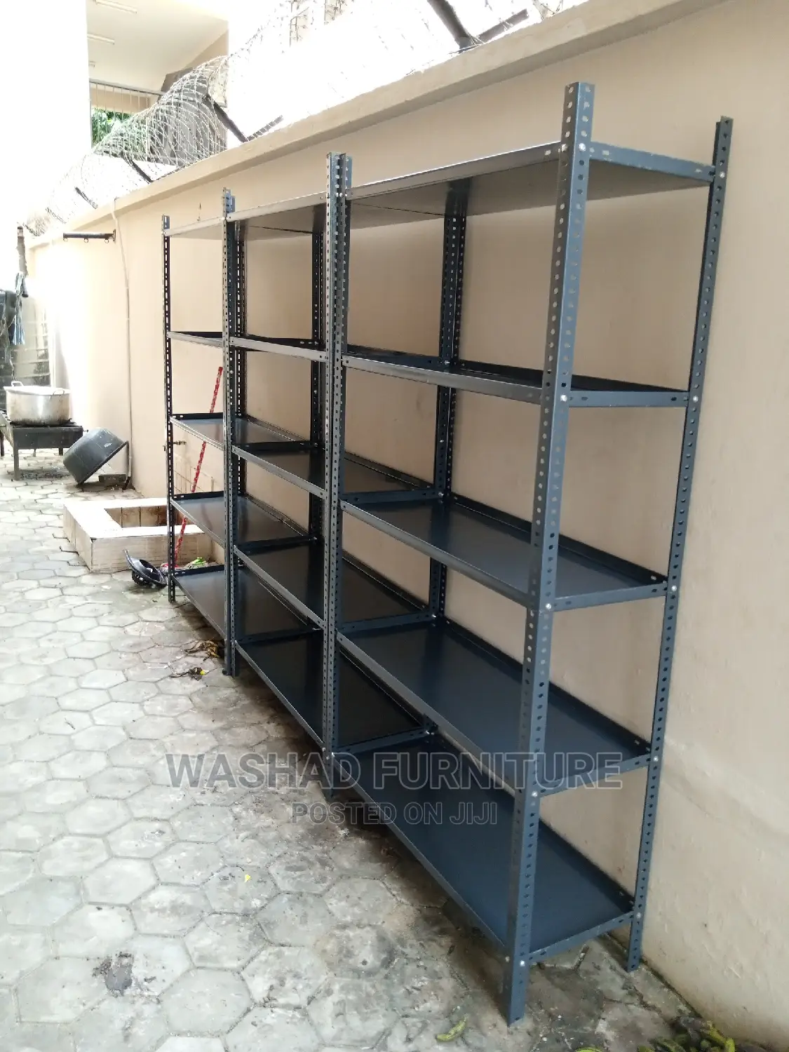 Metal Storage Shelf
