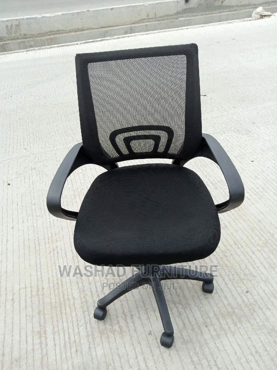 Small Net Swivel Office Chair