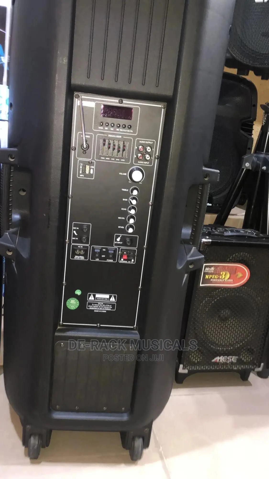 The Best Quality Double PA System Wit Double Microphone
