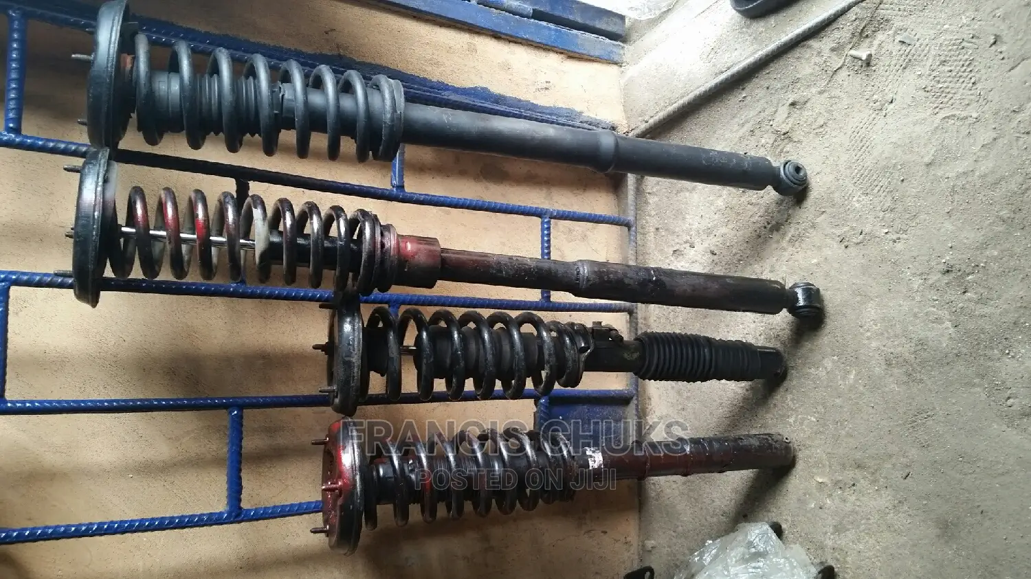 Manual Complete Spring Shocks Front and Back for S550 W221.