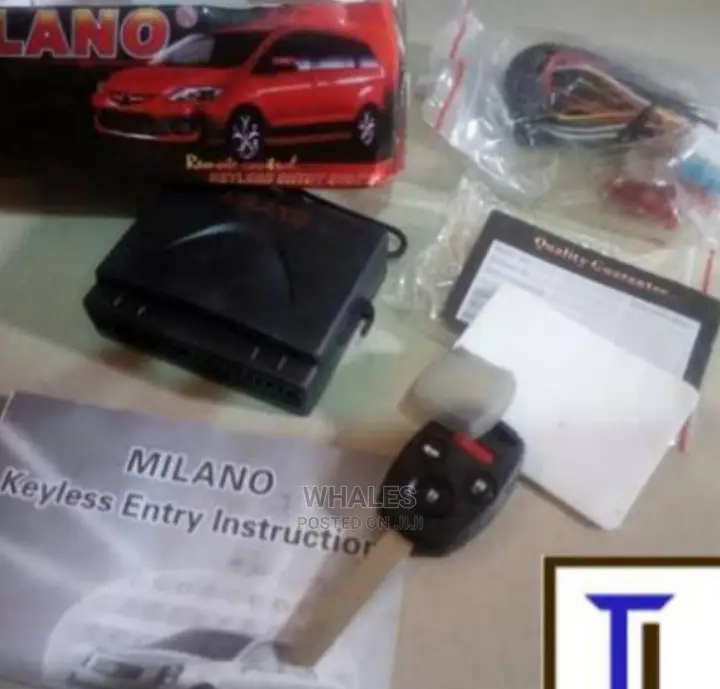 Keyless Security Lock for All Cars