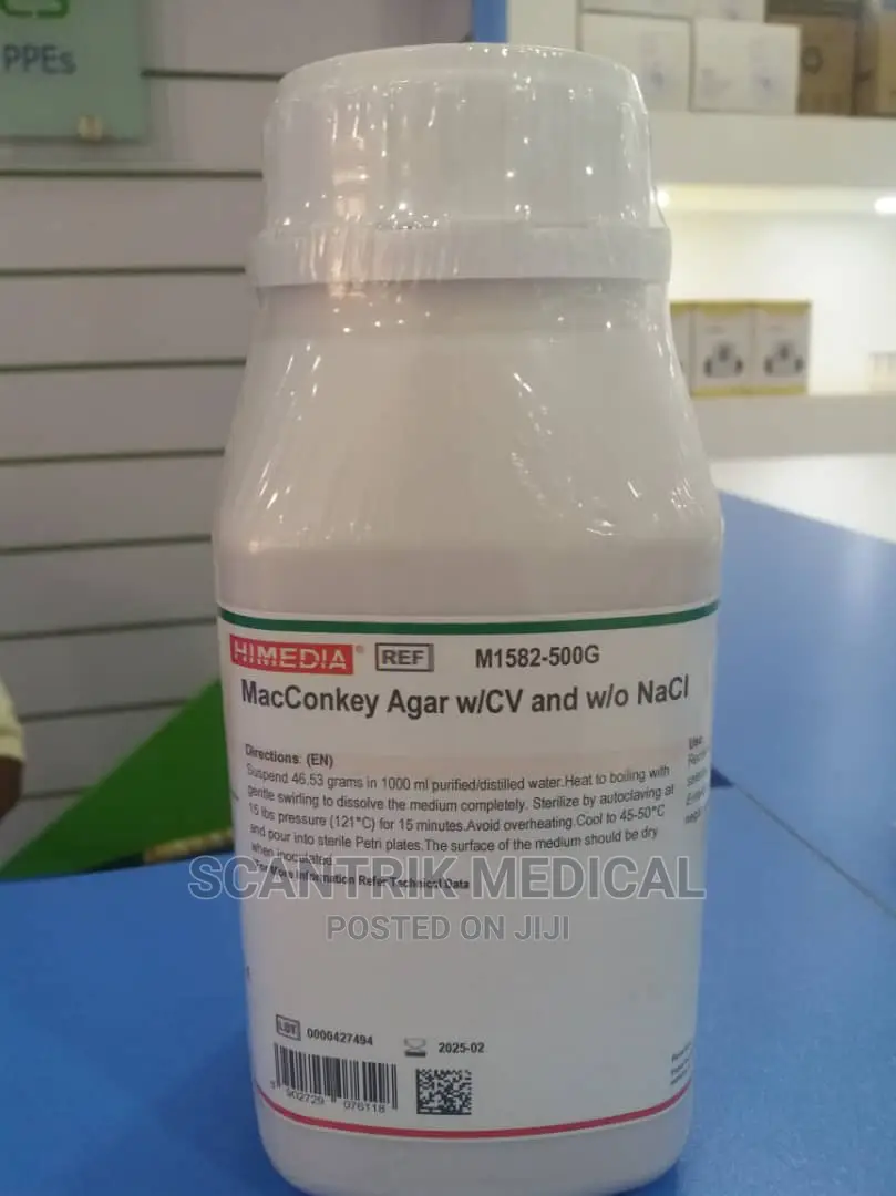 Microbiological Culture Media Macconkey Agar