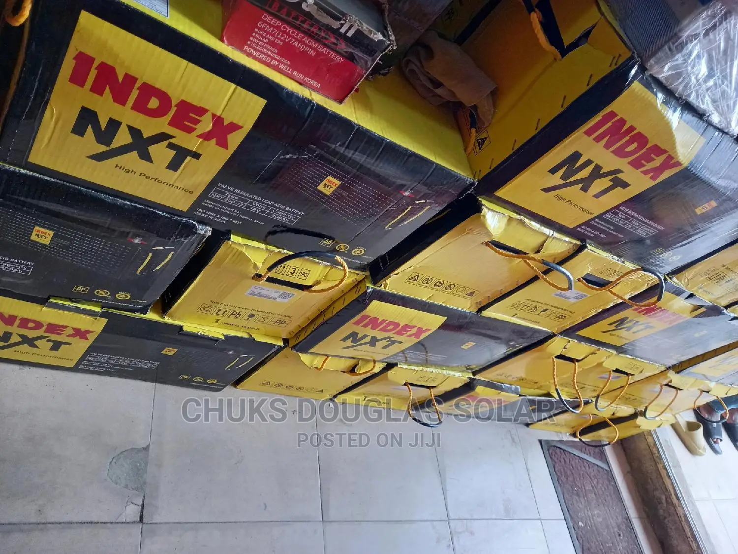 200a 12v Index Battery