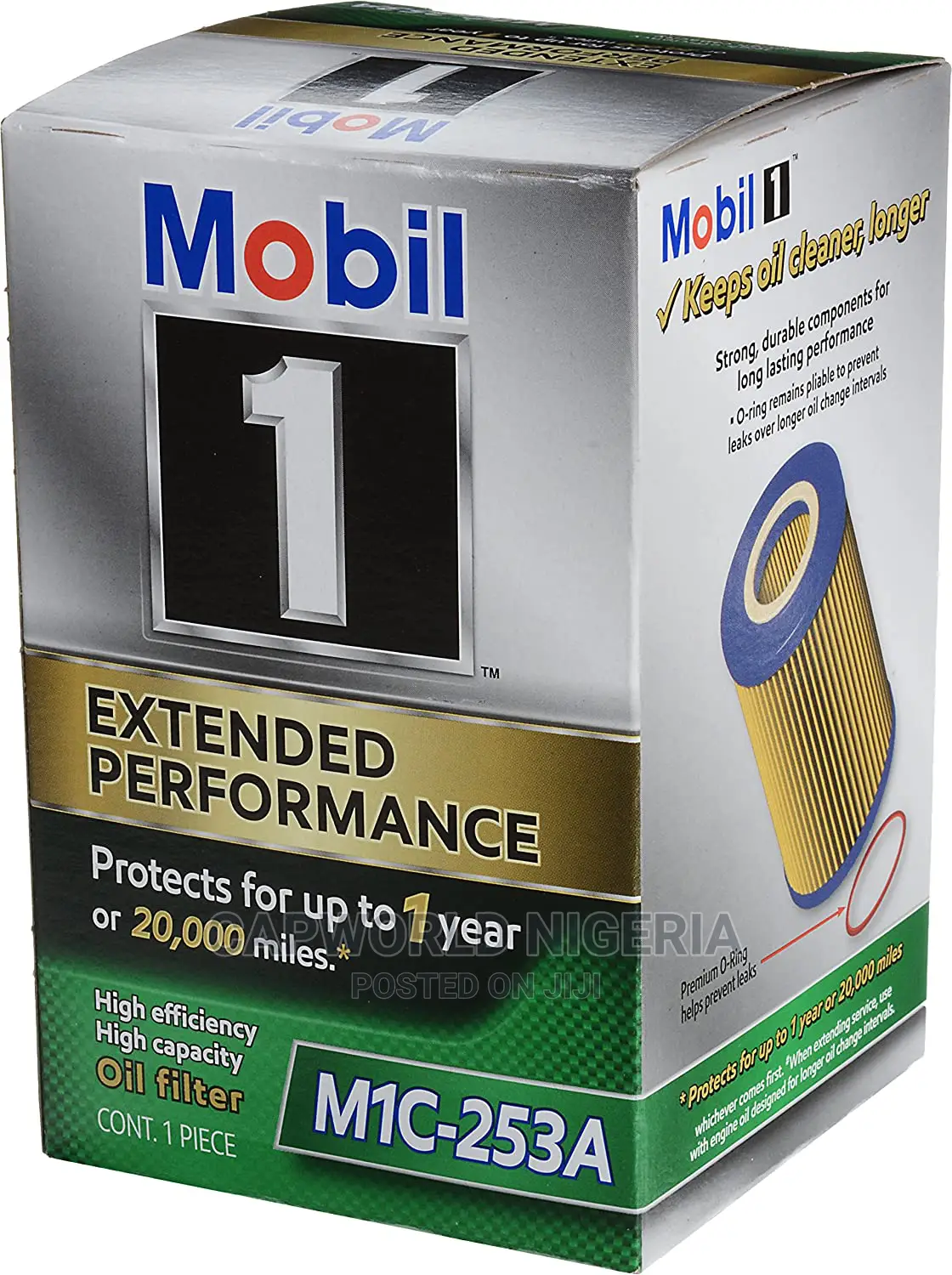 Mobil 1 M1c-253a Oil Filter for Mercedes-Benz