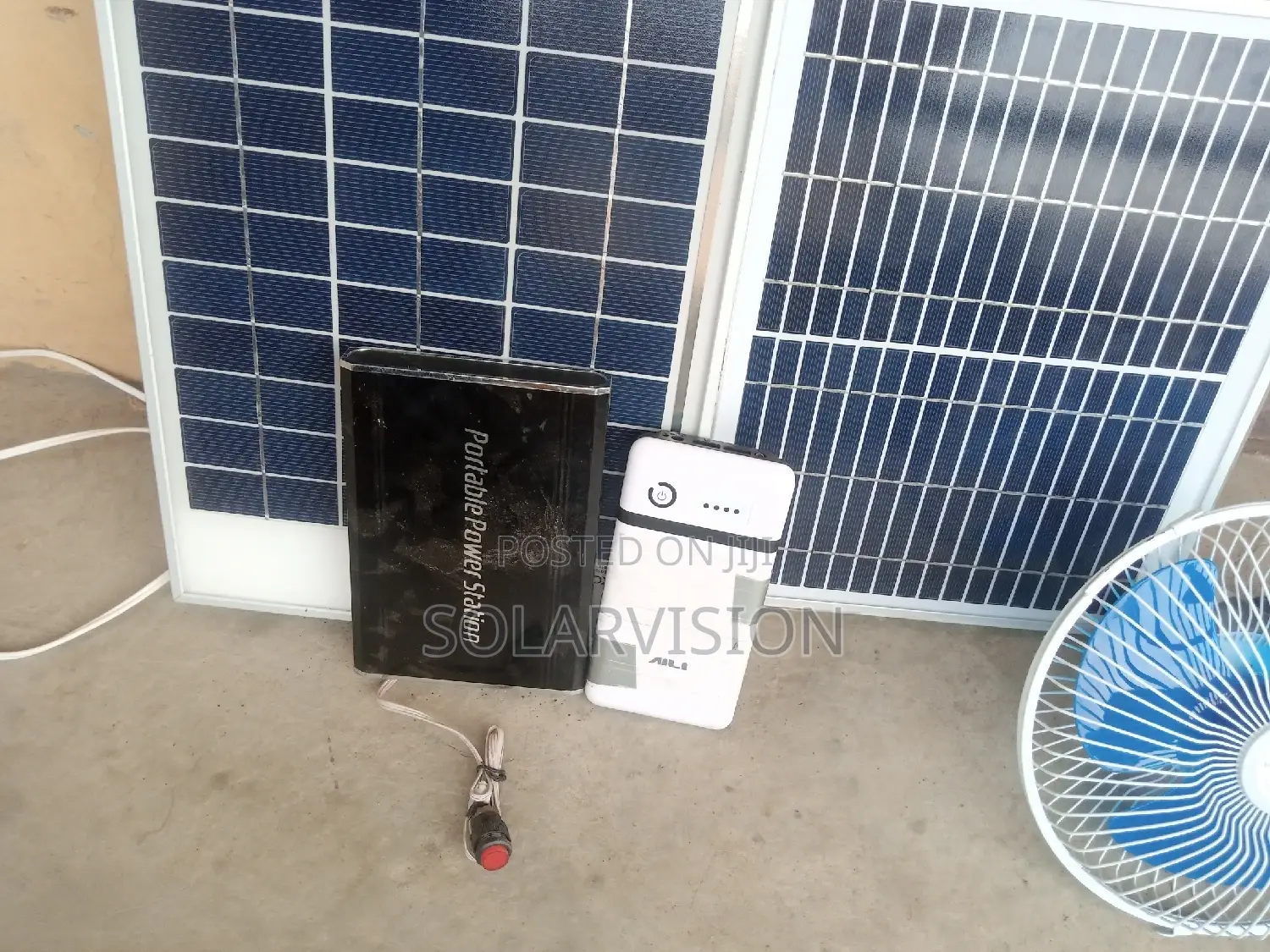 120watts+Solar Fan+Laptop+2bulbs+2 Usb Port