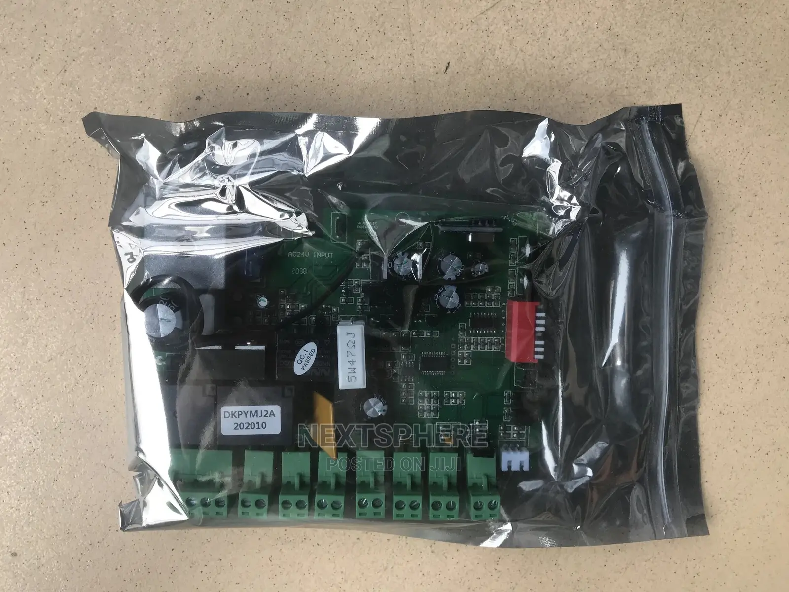Control Circuit Board PCB for Sliding Lockmaster DSR1000