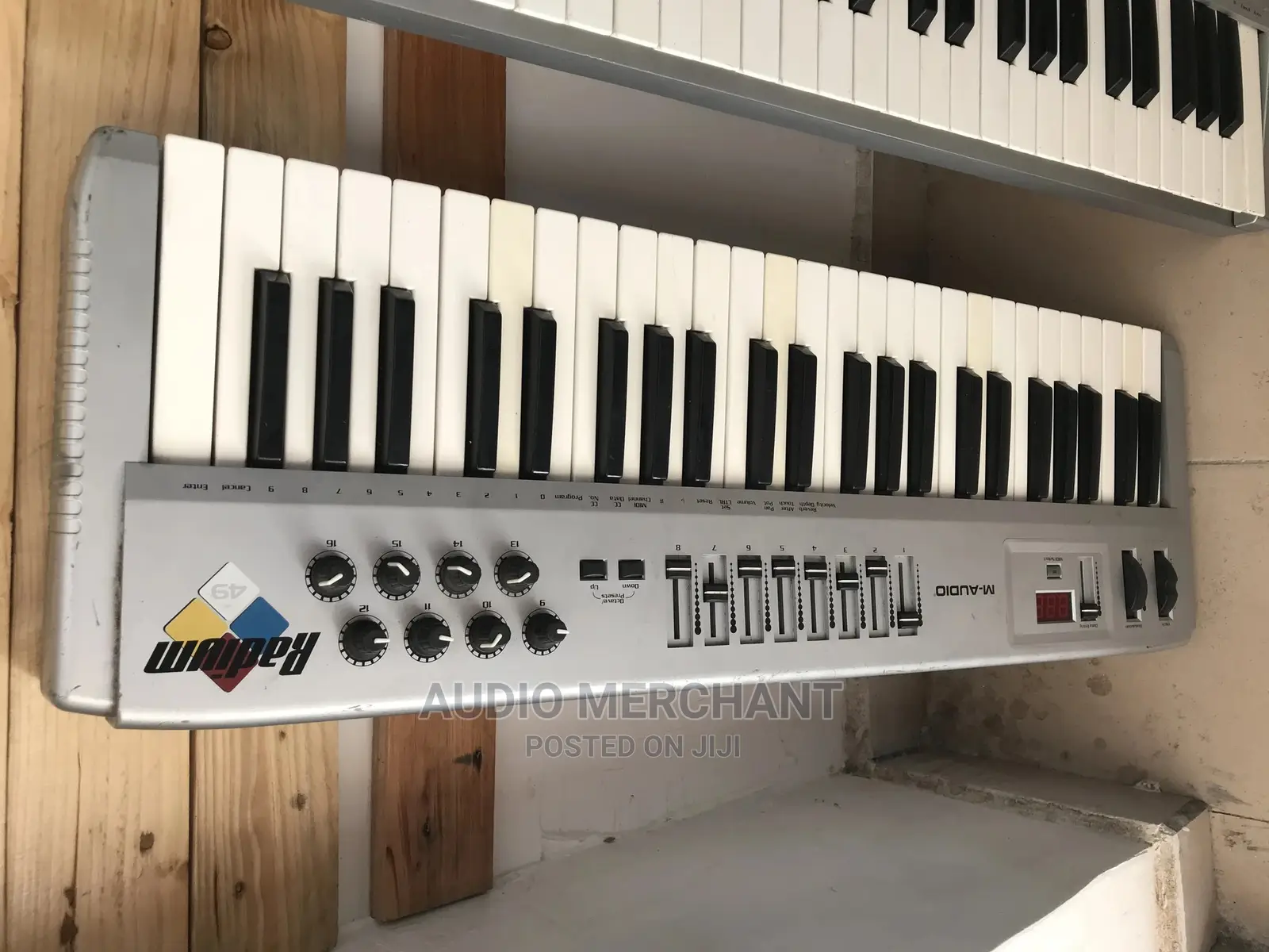 M-audio Radium 49 Midi Controller