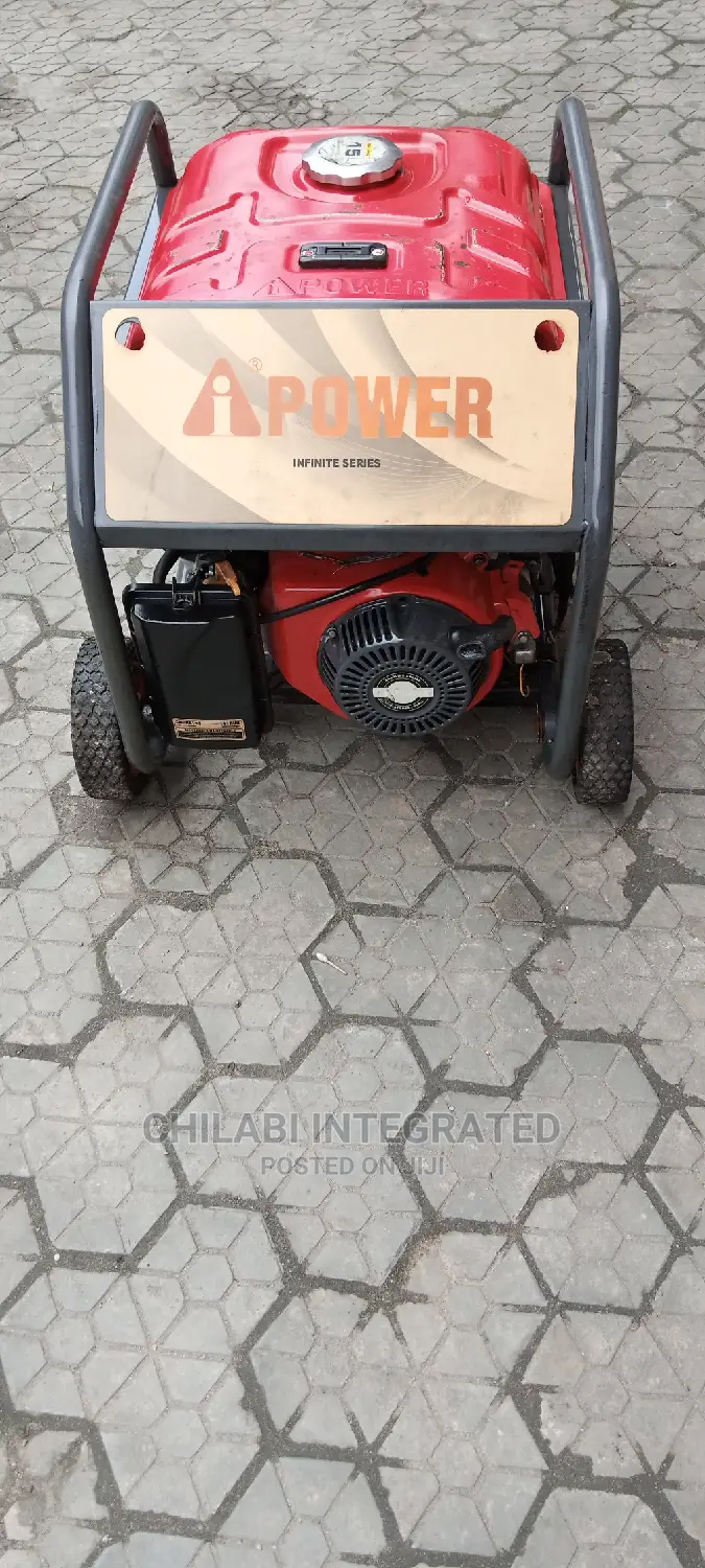 2 Months Old, So New 3.5KVA IPOWER IN4000CE Copper Generator