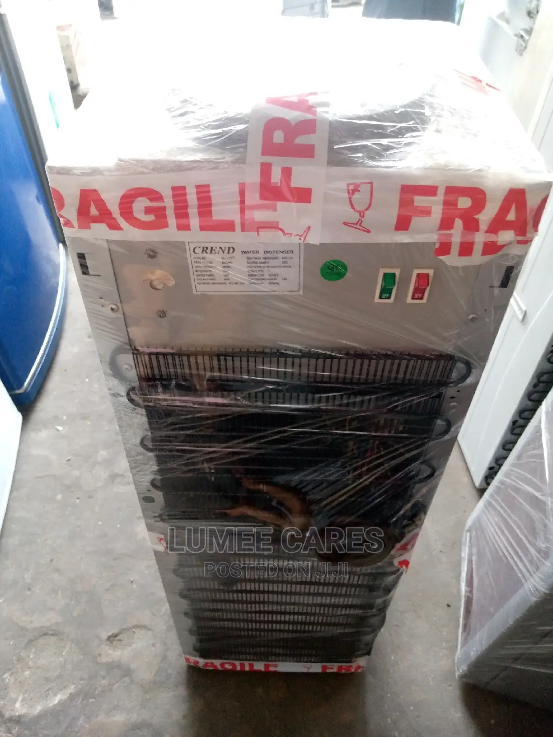 Doubble Door Water Dispenser