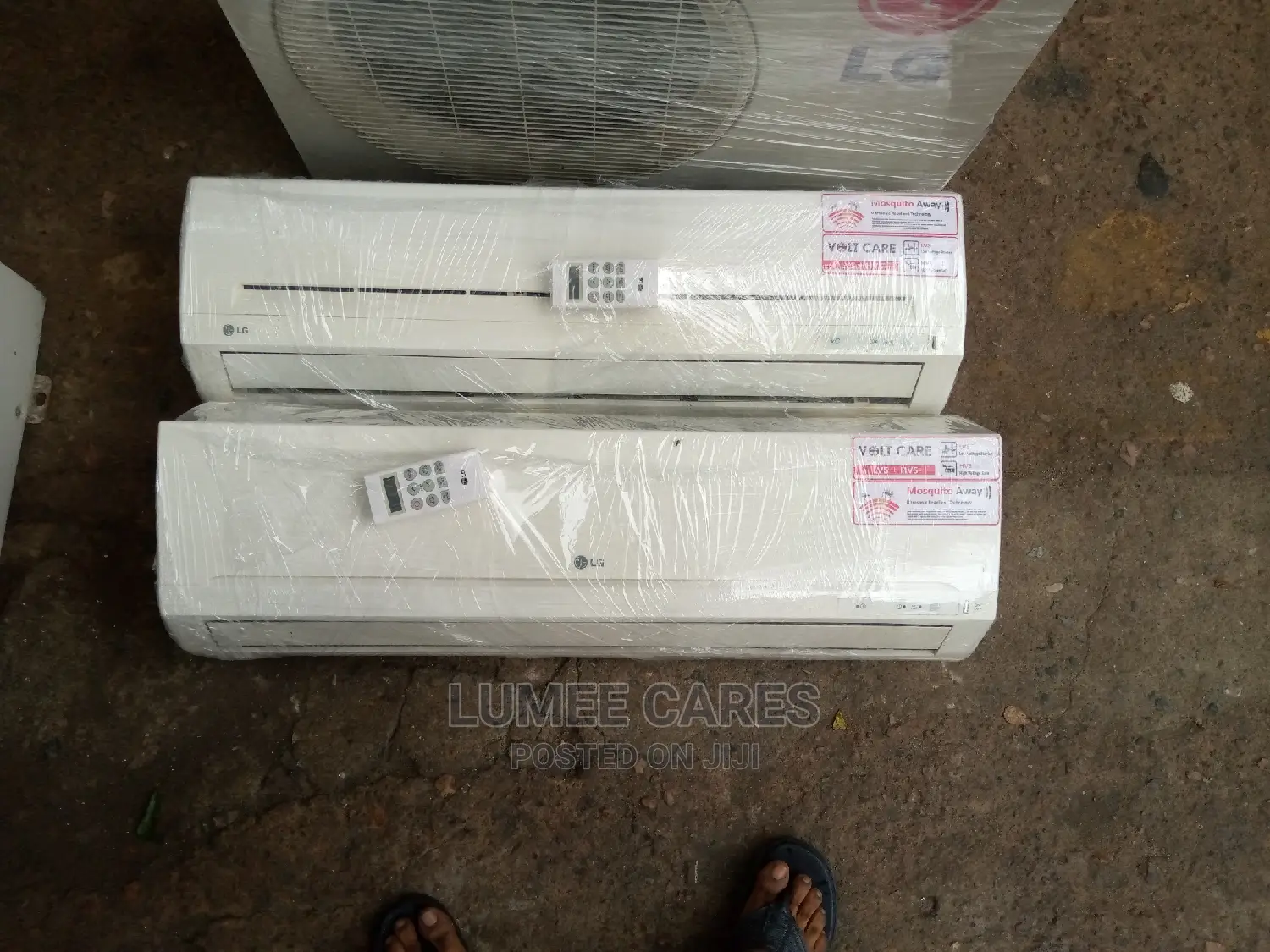 Low Volt Care LG 1.5hp Air Conditioner