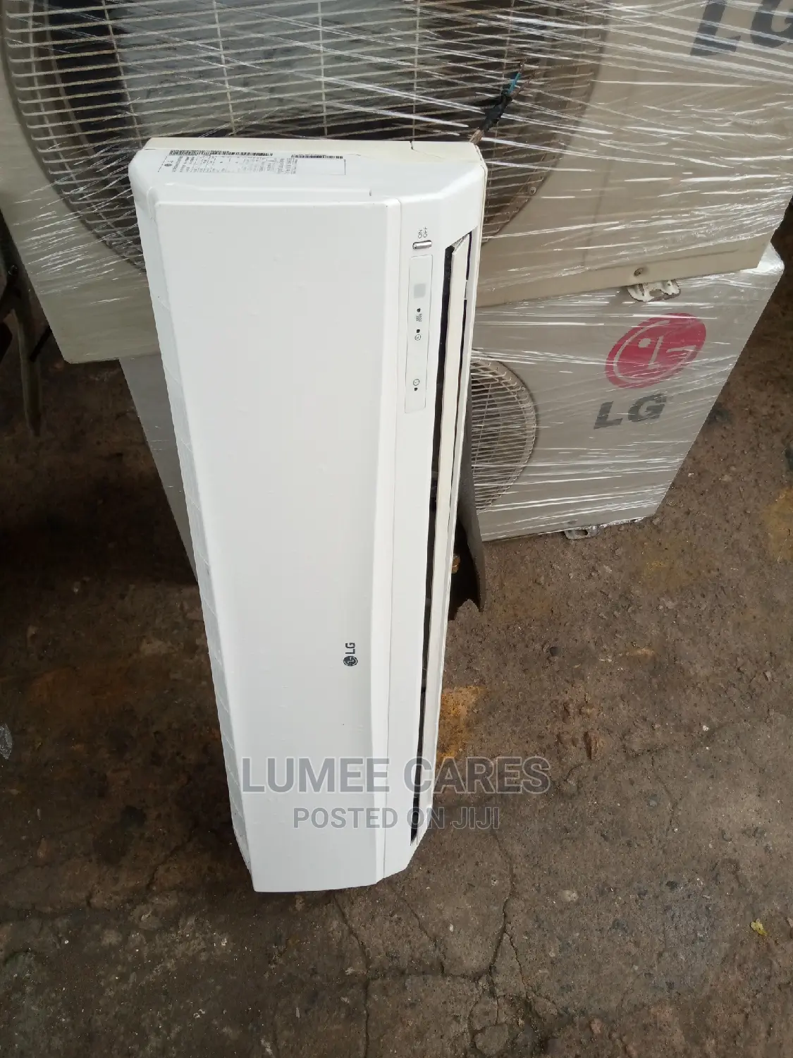 Low Volt Care LG 1.5hp Air Conditioner