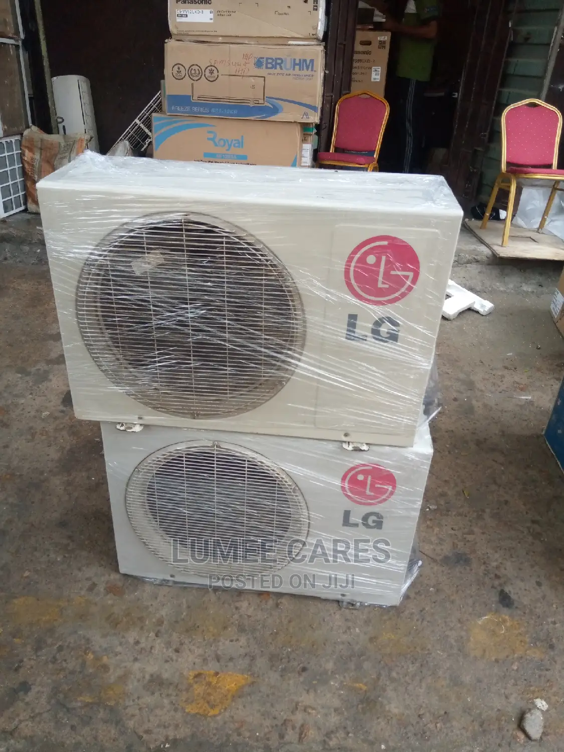 Low Volt Care LG 1.5hp Air Conditioner