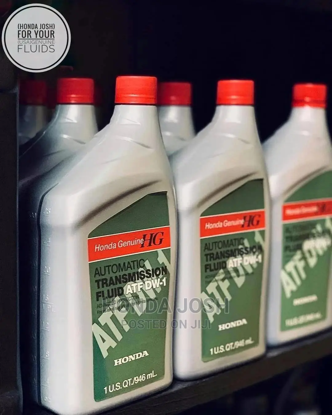 Original Atf Dw-1 Gear Oil Honda and Acura Vehicles