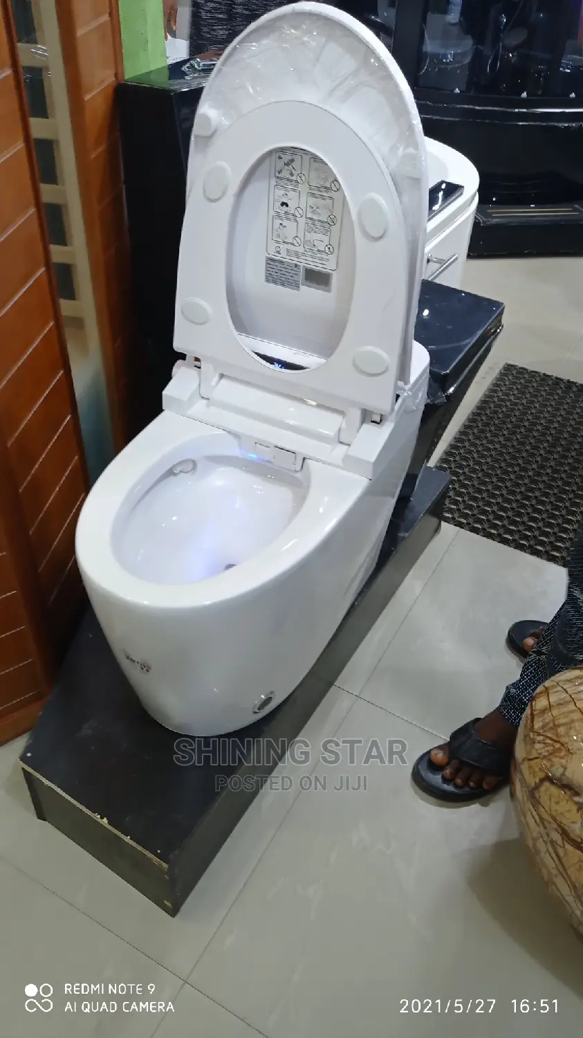 Sensor Pedal WC