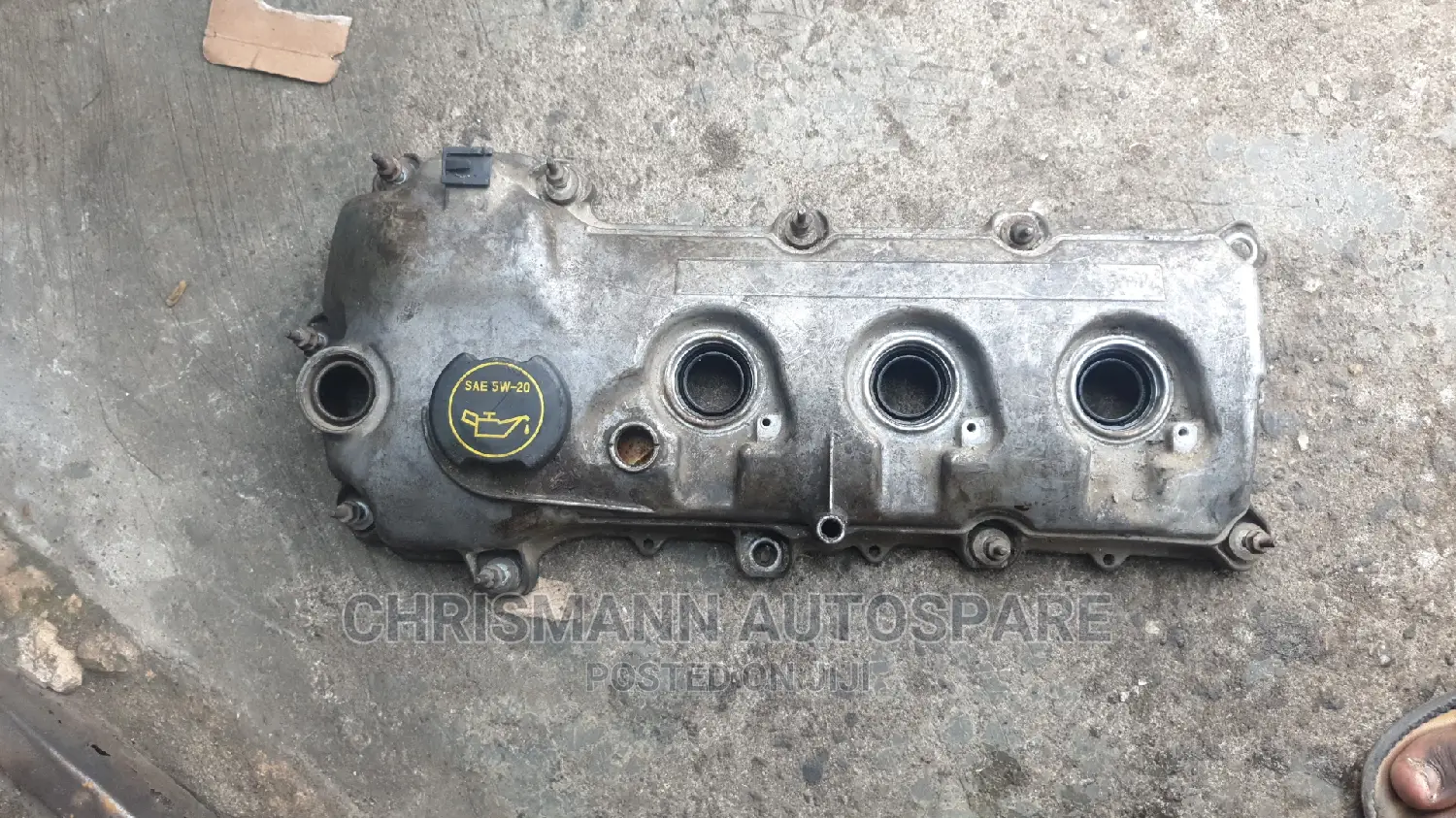 Top Cylinder Cover Ford Edge
