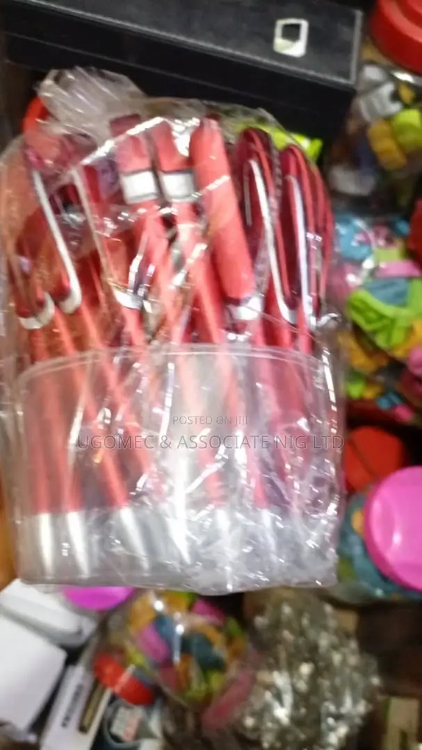 Fancy Pen Red Colour