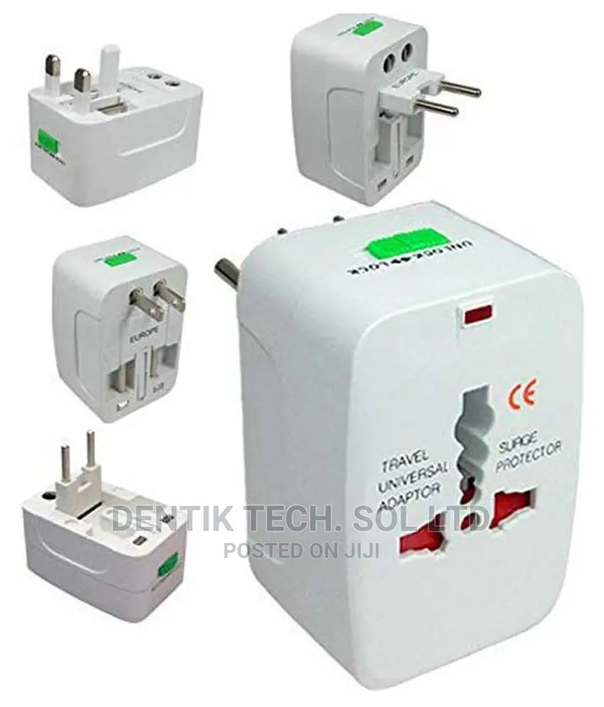 Universal All-in-One (US UK EU AU) International Adapter