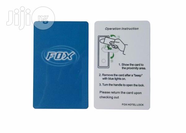 Hotel Lock Key Cards