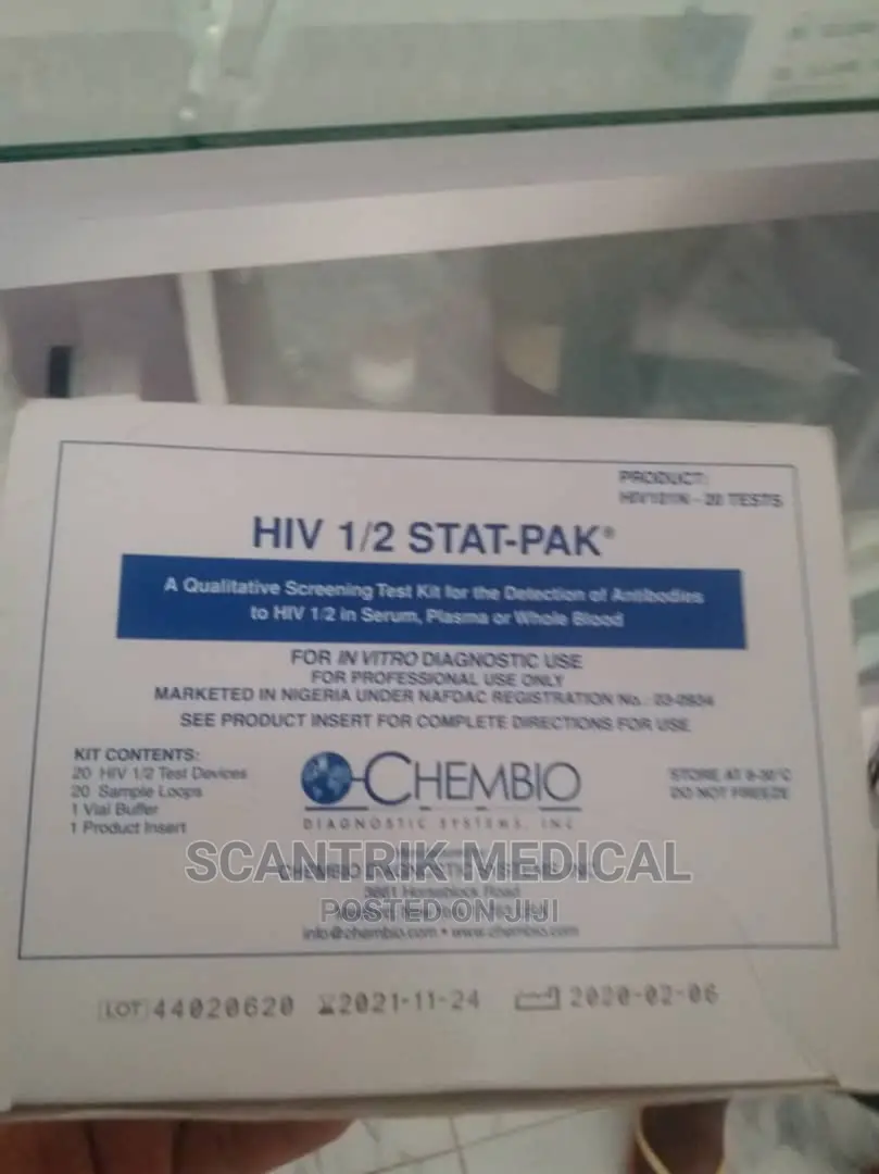 High Quality Malaria Rapid Antigen Diagnostic Test Kit