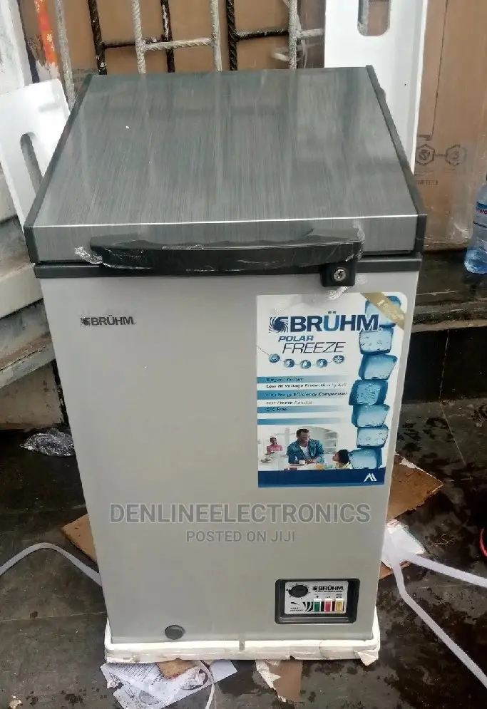 Brand New Bruhm 100ltrs Chest Mini Freezer