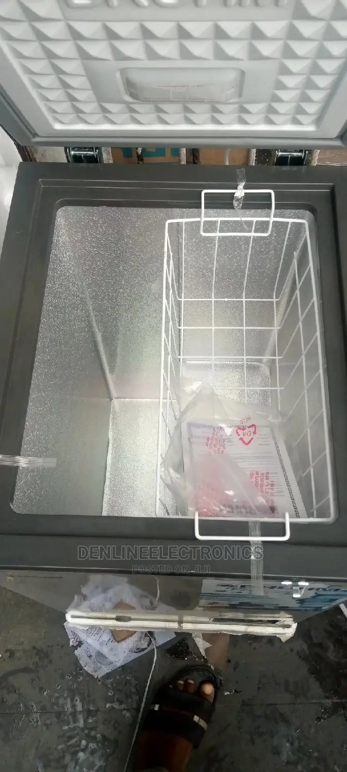 Brand New Bruhm 100ltrs Chest Mini Freezer