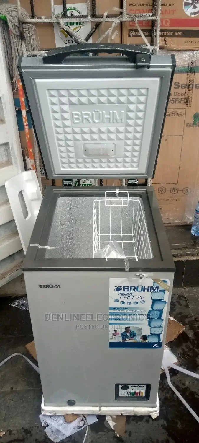 Brand New Bruhm 100ltrs Chest Mini Freezer