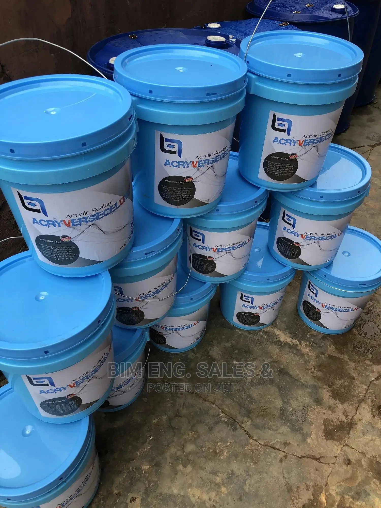 Floor Paint Polish Sealant Sealer Acrylic Germany Product
