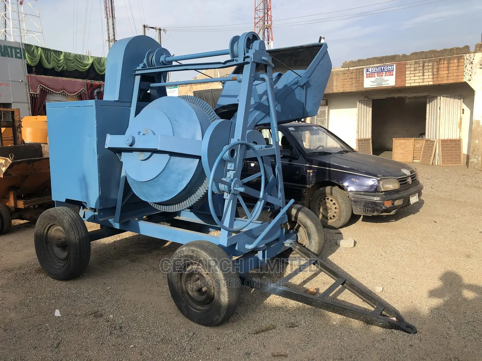 German Concrete Mixer