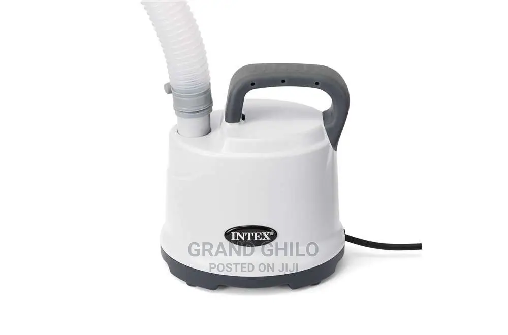 Intex Electric Submersible Pool Drainer.