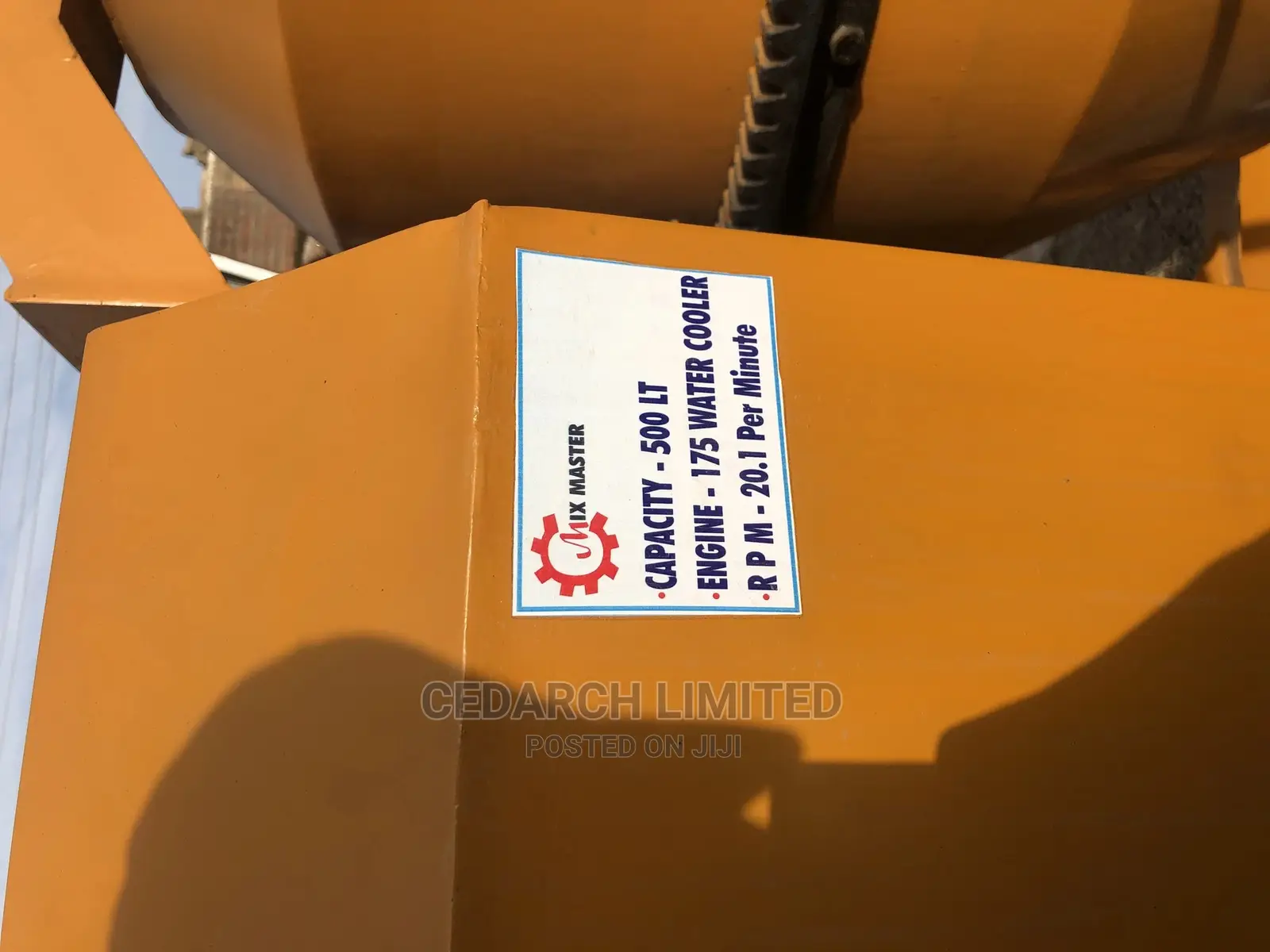 Standard Concrete Mixers