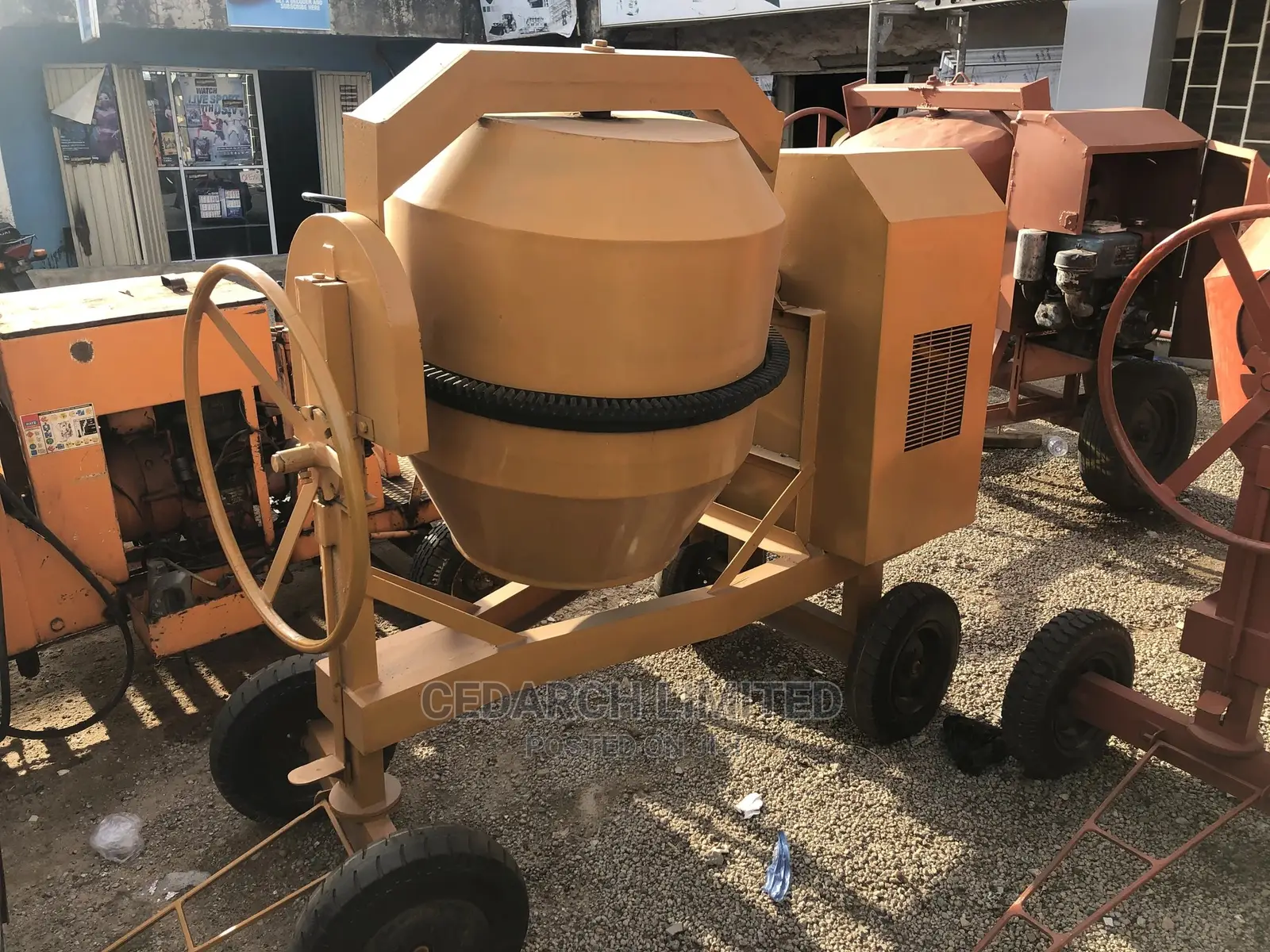 Standard Concrete Mixers
